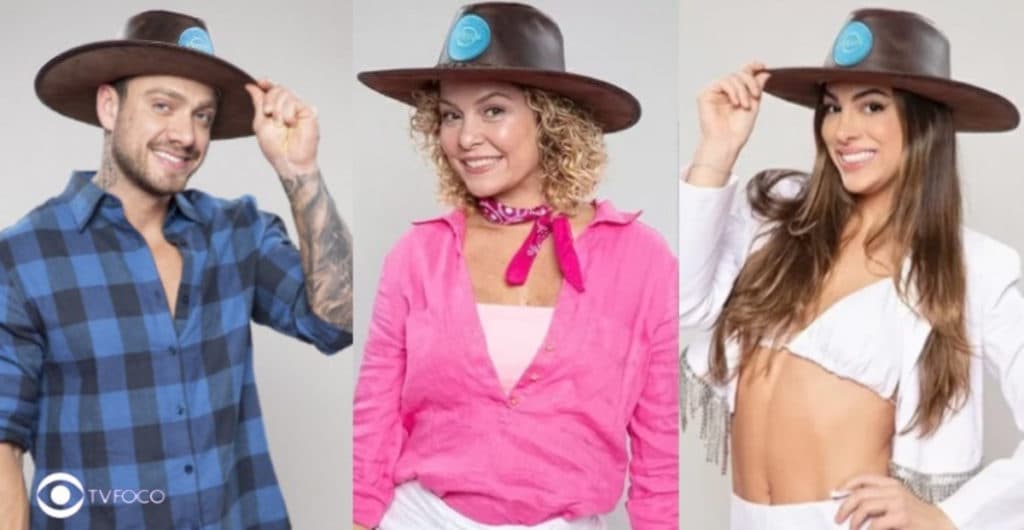 Enquete A Fazenda 14: Vini, Bárbara e Pétala estão na roça; vote em quem você quer que fique