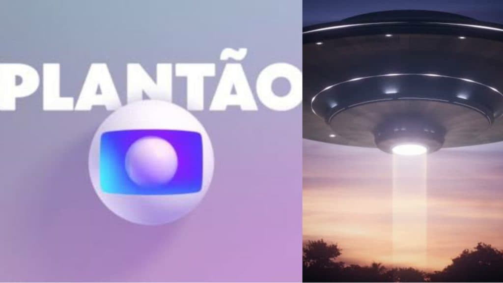 'Plantão da Globo' com invasão alienígena viraliza e faz público ir ao delírio com falcatrua