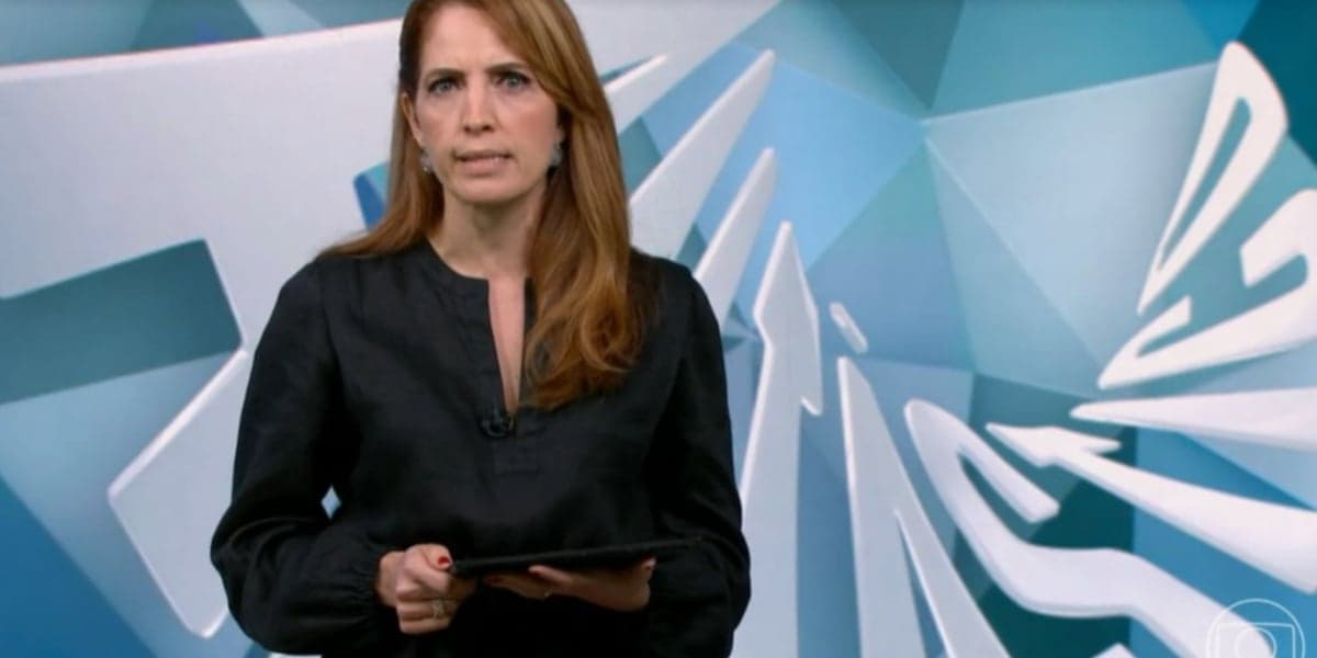 Poliana Abritta deu notícia urgente no Fantástico Poliana Abritta deu notícia urgente no Fantástico
