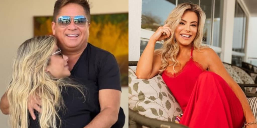 Casada com Leonardo, Poliana Rocha já recebeu cantada de sertanejo e o que ele fez gerou revolta