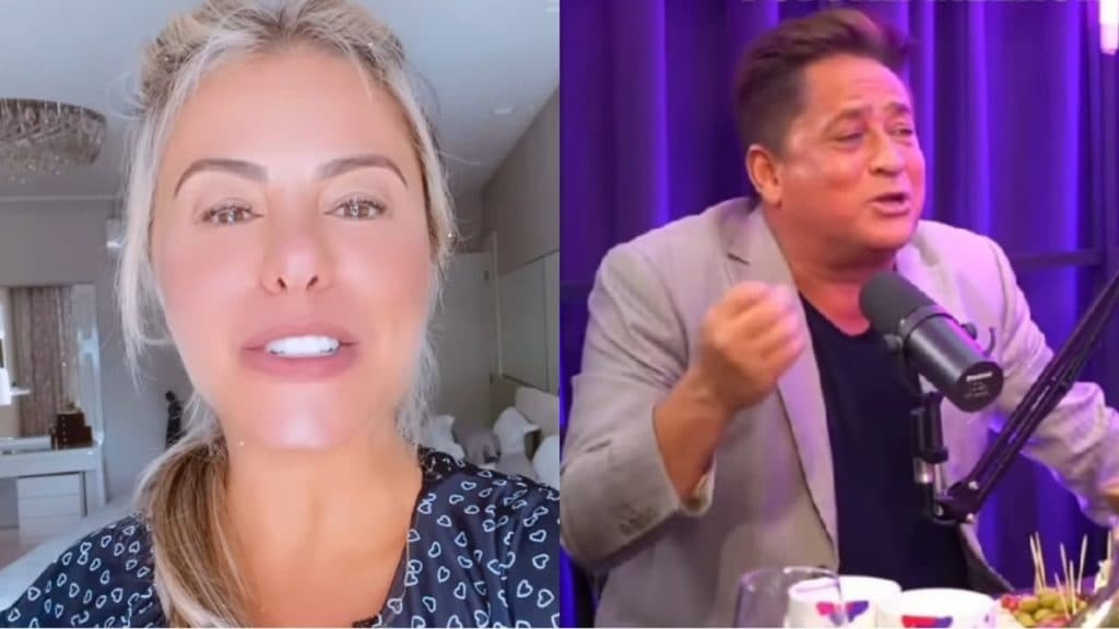 Poliana Rocha, esposa de Leonardo, entrega forte mensagem: "Pense nisso antes de julgar ou de culpar os pais"