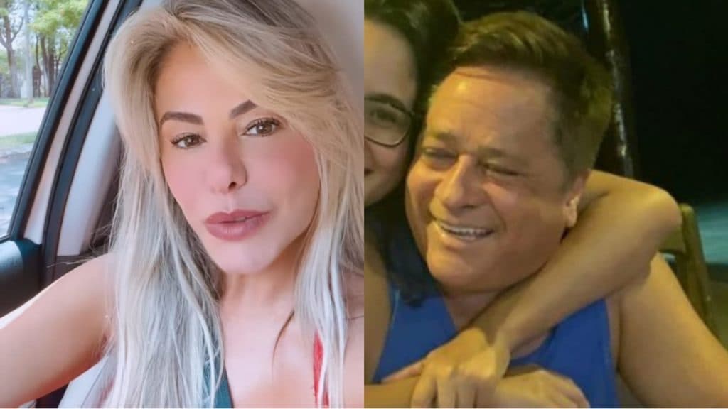 Poliana Rocha divulga imagem da filha mais discreta de Leonardo, dá recado e confirma: "Hoje é"