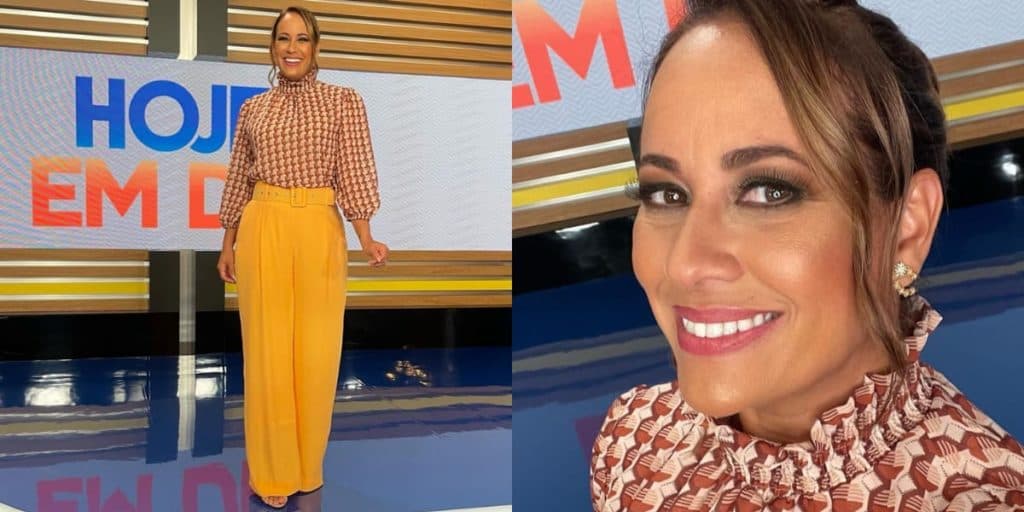 Recatada, Renata Alves, do Hoje em Dia, fez rara declaração pública ao seu grande amor: "Muito orgulho"