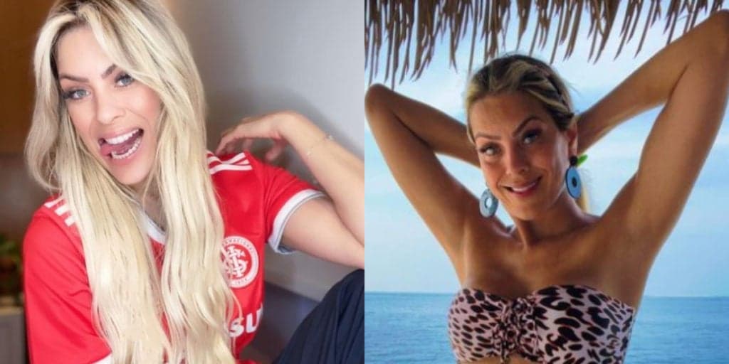 Fotos quentes de Renata Fan aos 45 anos mostram que ela tem um dos corpos mais lindos do país