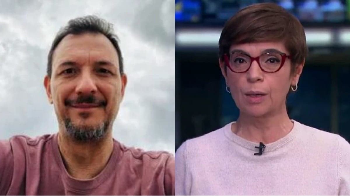 Melchiades Filho é casado com Renata Lo Prete desde 1992 