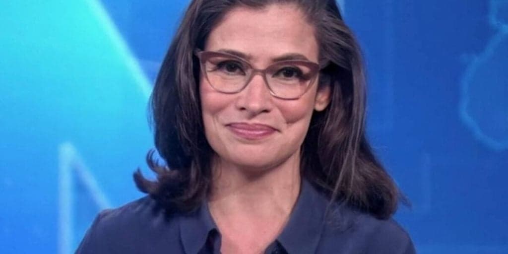 Renata Vasconcellos acabou se divorciando do pai dos seus filhos e se casou com esta pessoa da Globo