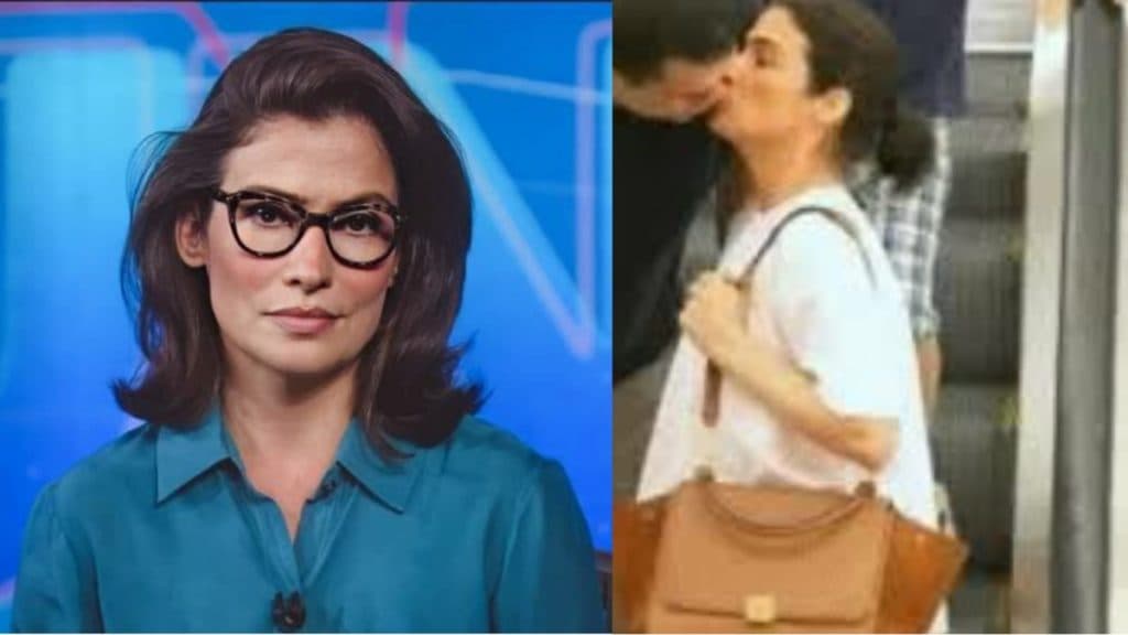 Recatadíssima, Renata Vasconcellos é casada com nome da Globo e já teve flagras públicos