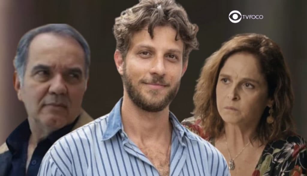 Travessia - Stenio desconfia de Guerra, Ari esbanja dinheiro do sogro e Brisa deixa Núbia em choque