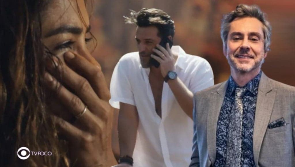 Travessia - Brisa é algemada, Moretti avisa que está na delegacia e Stenio arma arapuca