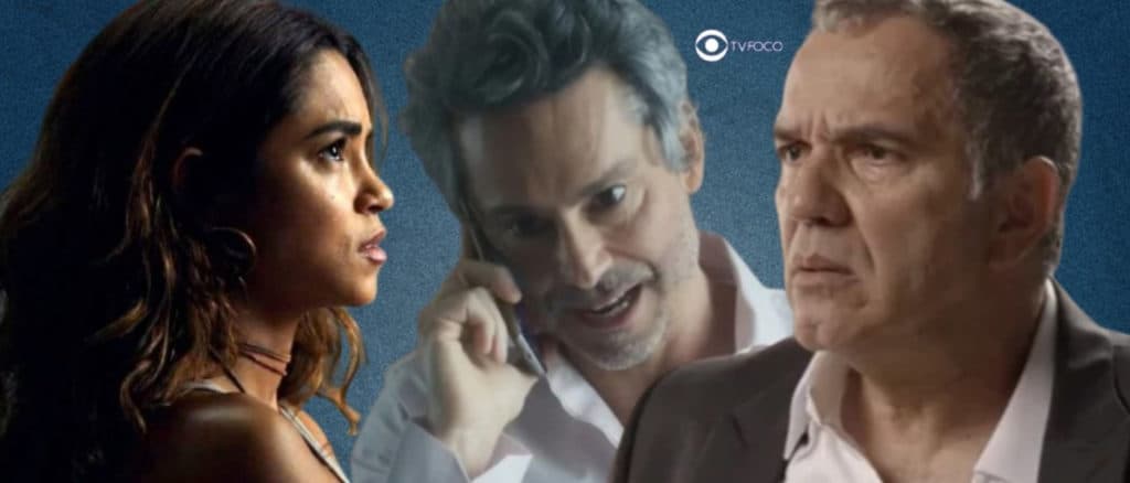 Travessia - Brisa jura de pé juntos inocência, Stenio desconfia de Oto e Guerra encurrala Ari