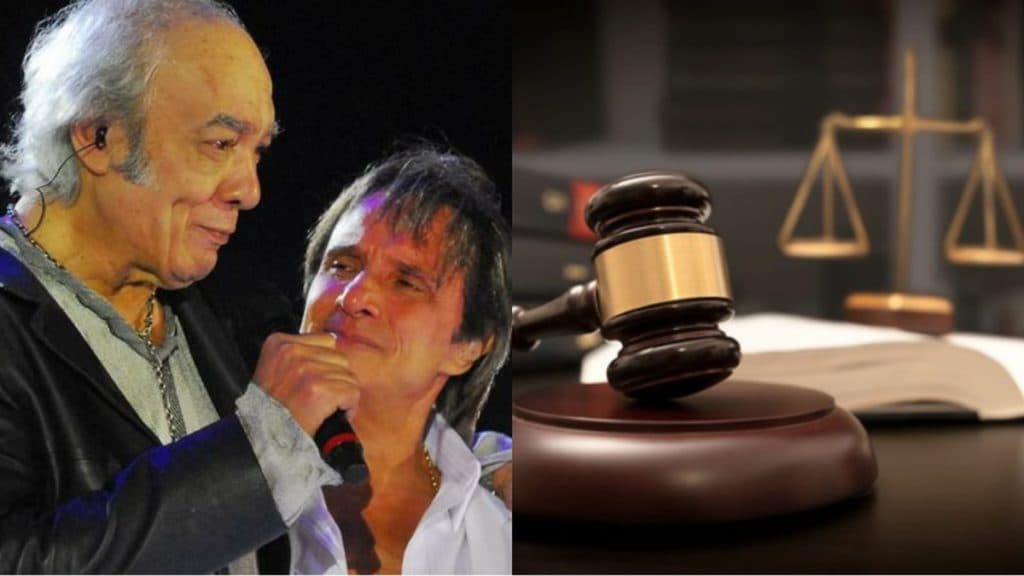Erasmo Carlos e Roberto Carlos tiveram disputa judicial exposta na TV e desfecho nada bom para eles
