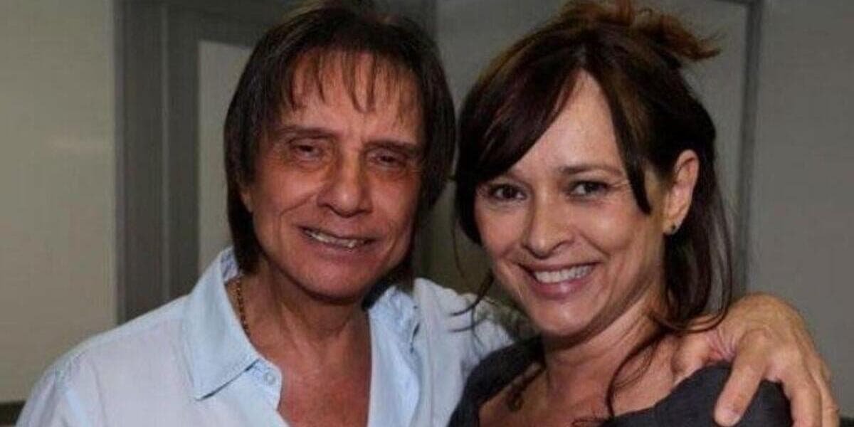 Roberto Carlos foi casado com Myrian Rios (Foto: Reprodução/Internet)