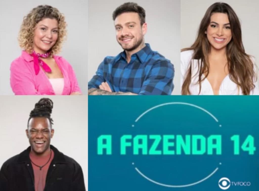 Enquete A Fazenda 14: Bárbara, Vini, Pétala e Pelé estão na roça; vote em quem você quer que fique