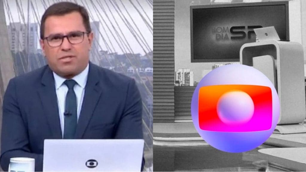 Rodrigo Bocardi constrange repórter, deixa estúdios da Globo e é atacado: "Está descontando nos colegas"