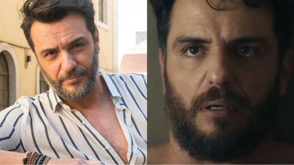 Sem camisa, Rodrigo Lombardi conta segredos dos bastidores: "Vou revelar"