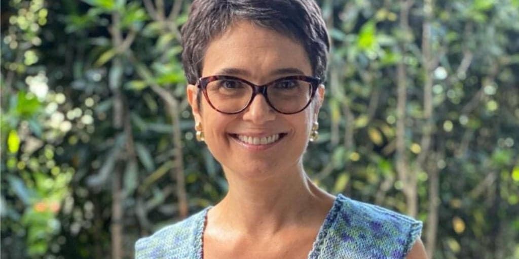 Filha de Sandra Annenberg é tão linda que para muitos é uma das mulheres mais lindas do Brasil