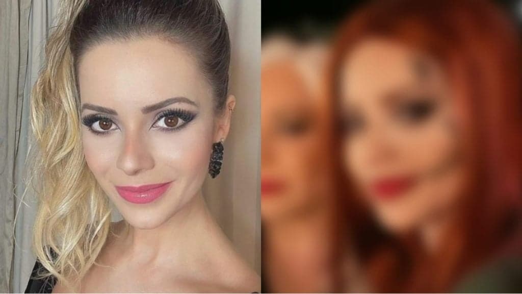 Sandy divulga foto inédita com a mãe, e aparência prova que elas tem a mesma idade