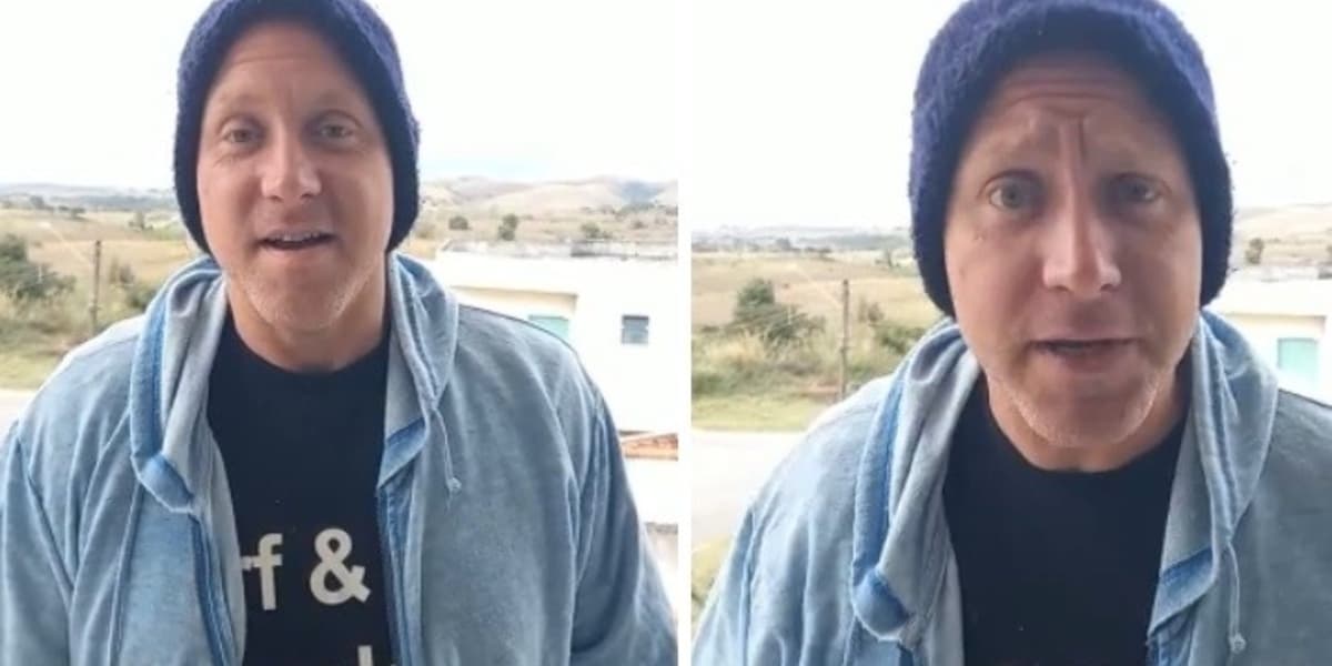  Sérgio Hondjakoff explicou os motivos de ter negado estar na "clínica de reabilitação" (Foto Reprodução/Montagem/Internet)