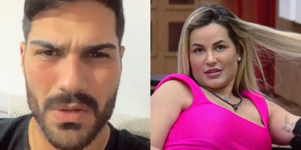 Shayan surge abalado e diz que foi ameaçado de morte por ex de Deolane: "Ameaças de morte''