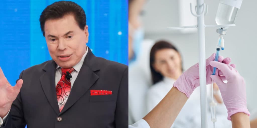 Estrela do SBT deu fuga de hospital para reunião de emergência com Silvio e ouviu esporro de filha dele