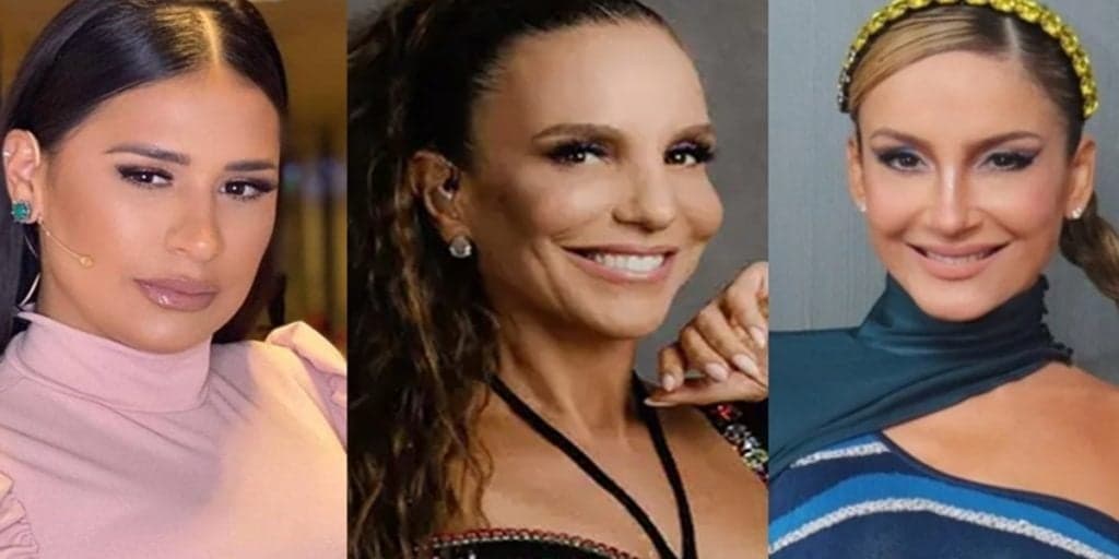 A maldição que carrega os jurados do 'The Voice' vai deixar você chocado: Ivete, Claudia, Simone foram atingidas