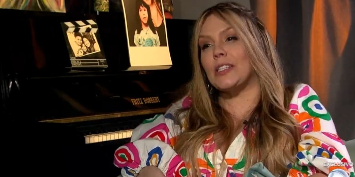 Simony falou sobre luta contra câncer em entrevista ao Domingo Espetacular Simony falou sobre luta contra câncer em entrevista ao Domingo Espetacular