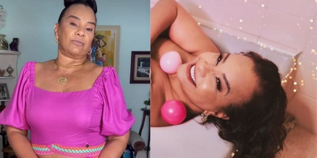 Solange Couto surge completamente nu@ aos 65, deixa novinhas no chinelo e prova que é uma das mais lindas