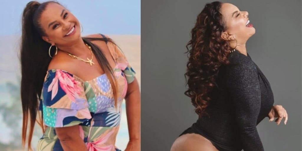 Solange Couto tira as calças aos 65 anos, puxa roupa no limite e prova que deixa muita novinha no chinelo