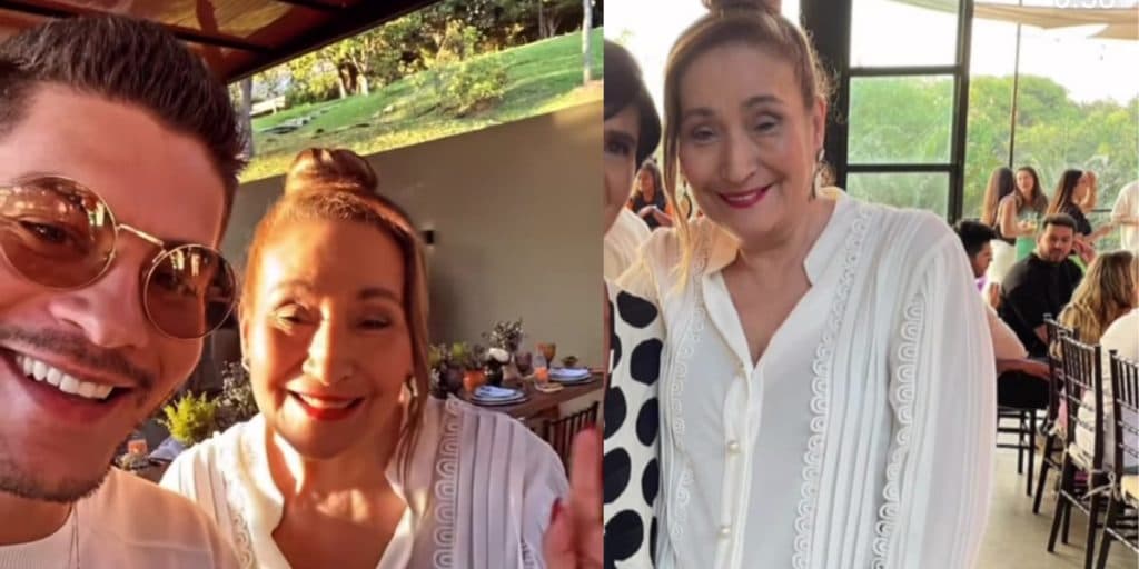 Sonia Abrão entrega foto rara da mãe de Arthur Aguiar, e ela é tão novinha, que para muitos, é a mais linda