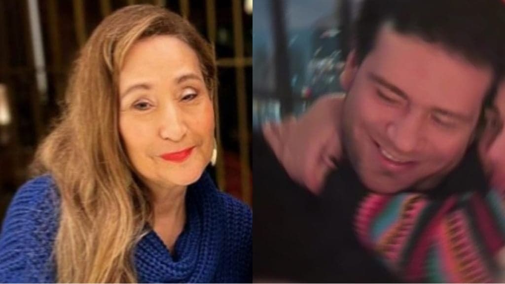 Discreta, Sonia Abrão resolve abrir intimidade ao Brasil e mostra jantar com o filho e grande amor dele