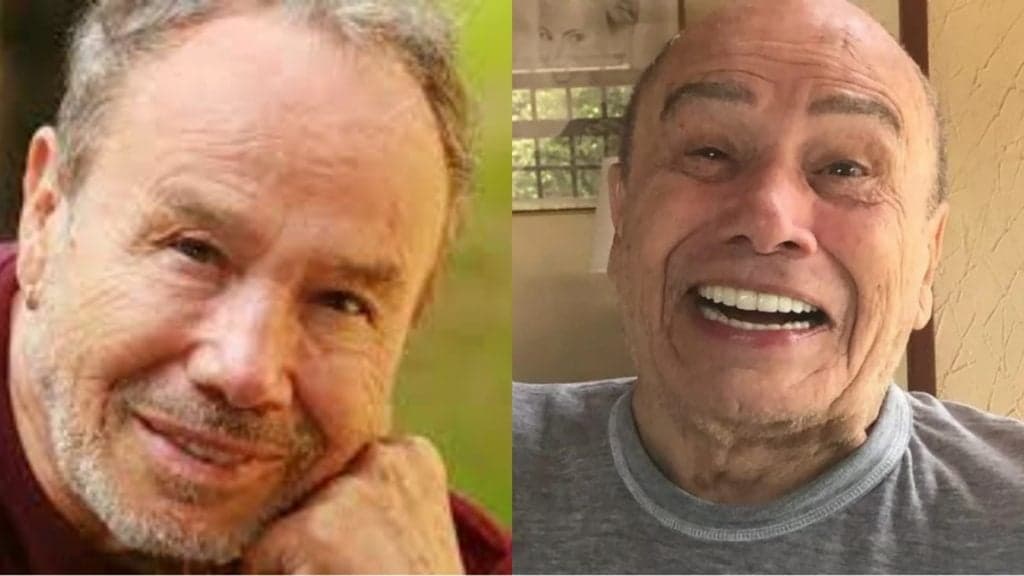 Foto chocante de Stênio Garcia novinho e com cabelo vai deixar você sem acreditar; ele era um galã