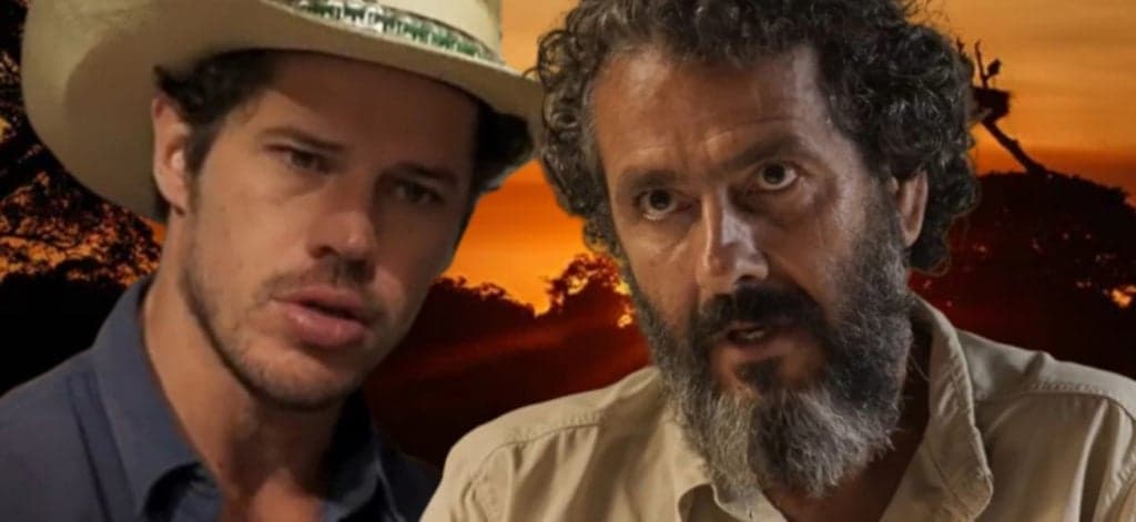Final de Pantanal - Tadeu dá chilique na hora do casamento triplo e deixa José Leôncio em pânico