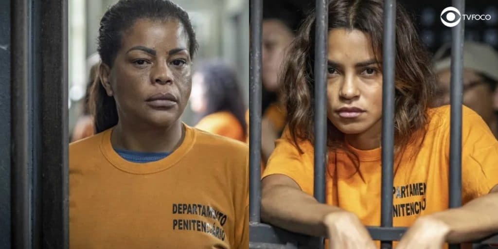 "Vai ficar pagando de otária?", Tati Quebra Barraco esculacha Brisa na cadeia em Travessia