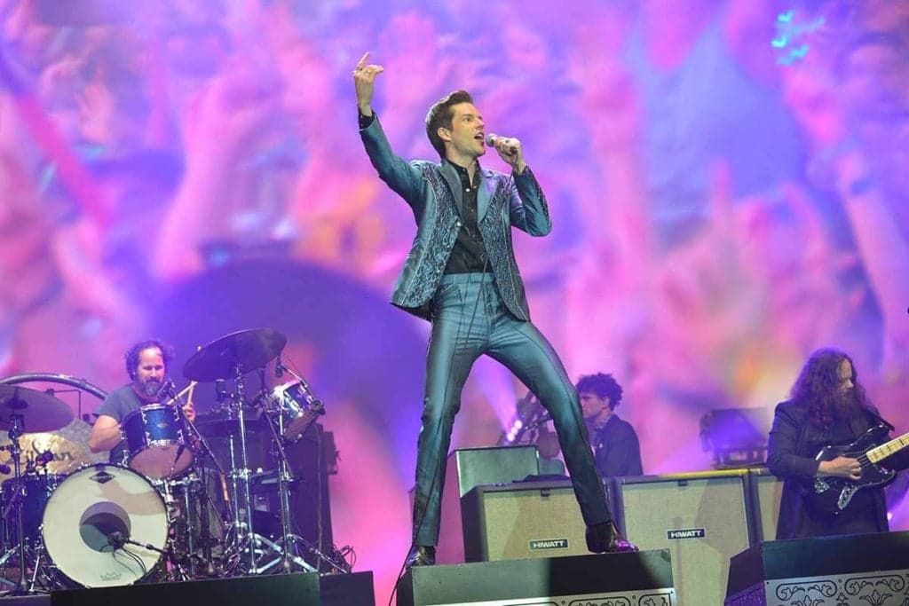 The Killers em Brasília terá 7 horas de shows, com ingressos a partir de R$ 120