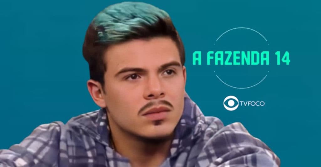 A Fazenda 14: Thomaz Costa é o quinto eliminado do reality com 17,31% dos votos