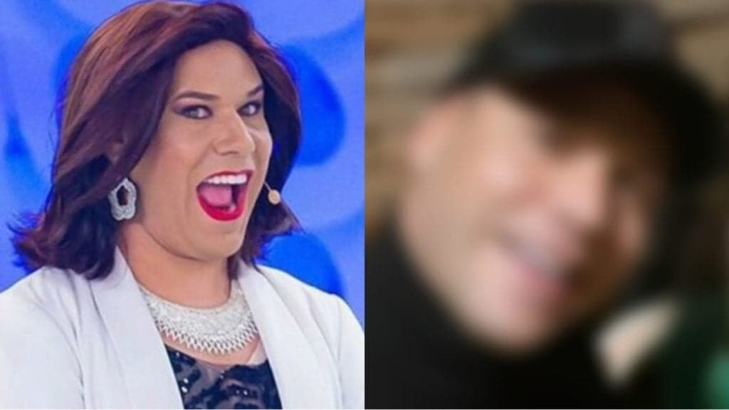 Recatadíssimo, Tiago Barnabé, a Narcisa da Eliana, é casado há anos e entregou foto rara com seu amor