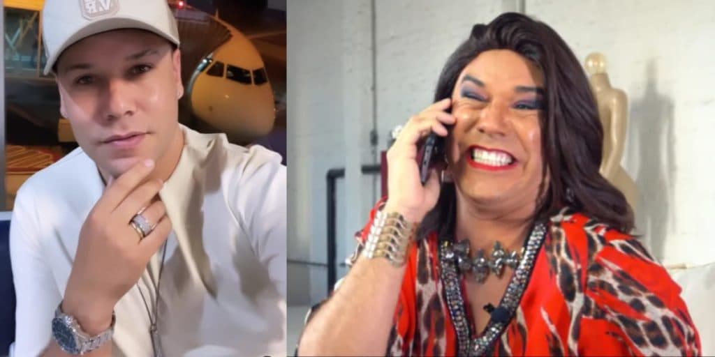 Tiago Barnabé, a Narcisa da Eliana, divulga foto rara com seu grande amor e até apresentadora reage