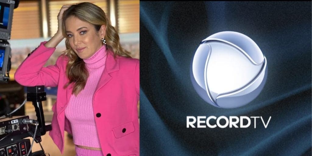 Motivo pelo qual Ticiane Pinheiro sangrou e foi acudida na Record foi revelado por ela e gerou choque