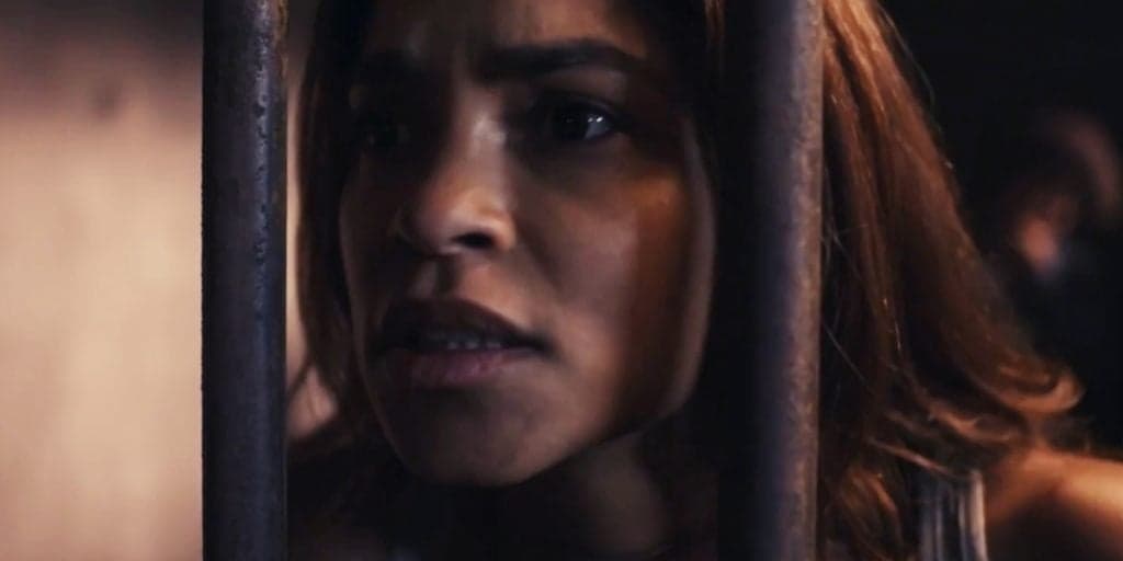 "Tá na boca do povo..." Presa, nova história falsa sobre Brisa, destrói sua vida e faz Ari desabar em Travessia