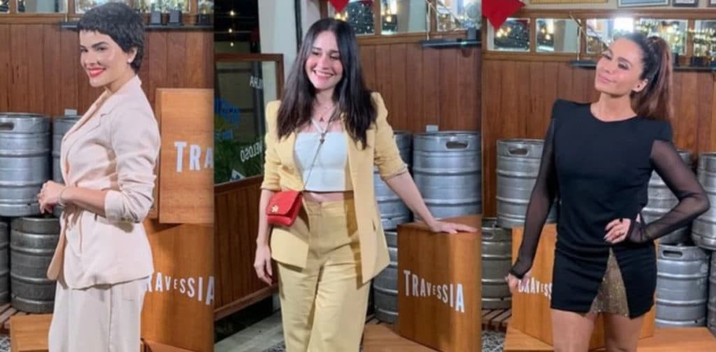 Elenco de Travessia dá show de beleza e simpatia em coletiva; trama mistura tecnologia, romance e promete bombar