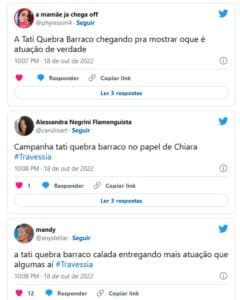 Web elogiou atuação da cantora na novela das nove da Globo (Foto: Reprodução / Twitter) Web elogiou atuação da cantora na novela das nove da Globo (Foto: Reprodução / Twitter)
