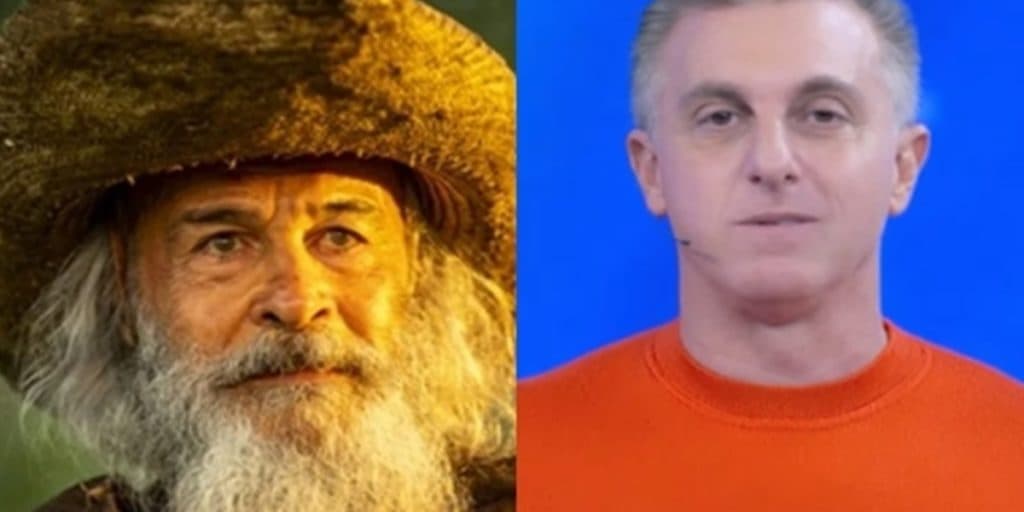 Público fica desacreditado ao ver o Velho do Rio sem barba e novo visual; ator foi aos prantos no Domingão