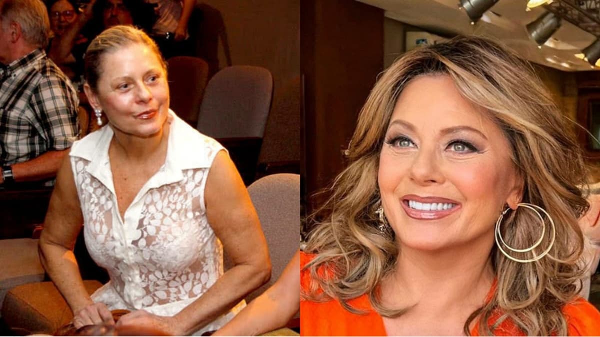 A ex-atriz da Globo antes e depois da repaginada no visual A ex-atriz da Globo antes e depois da repaginada no visual