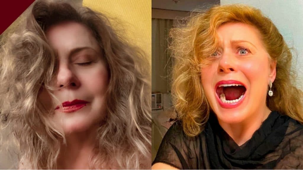 Tente não sorrir ao ver como Vera Fischer de 70 anos, passou por transformação e rejuvenesceu 40 anos