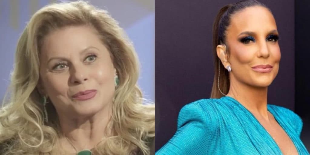 Vera Fischer já viveu relação com galã da Globo 18 anos mais novo do que ela e Ivete foi a responsável