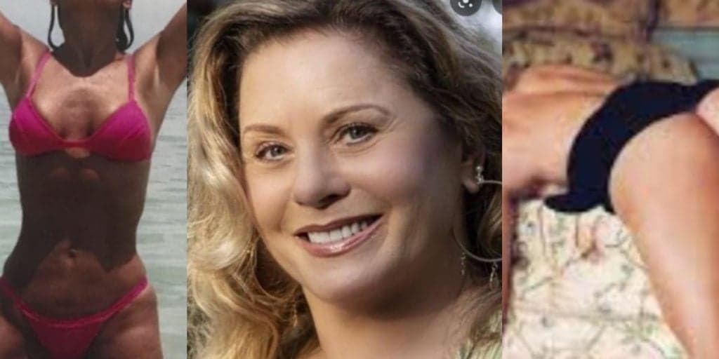 De calcinha e até seio à mostra: Vera Fischer rejuvenesce 50 anos e prova ser a mais linda do Brasil