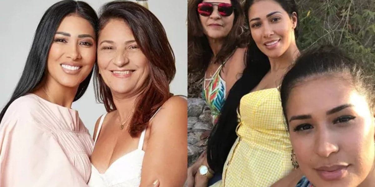 Mãe de Simone e Simaria comentou a respeito de polêmica envolvendo a dupla, e mandou recado para Simaria (Foto Reprodução/Internet) Mãe de Simone e Simaria comentou a respeito de polêmica envolvendo a dupla, e mandou recado para Simaria (Foto Reprodução/Internet)