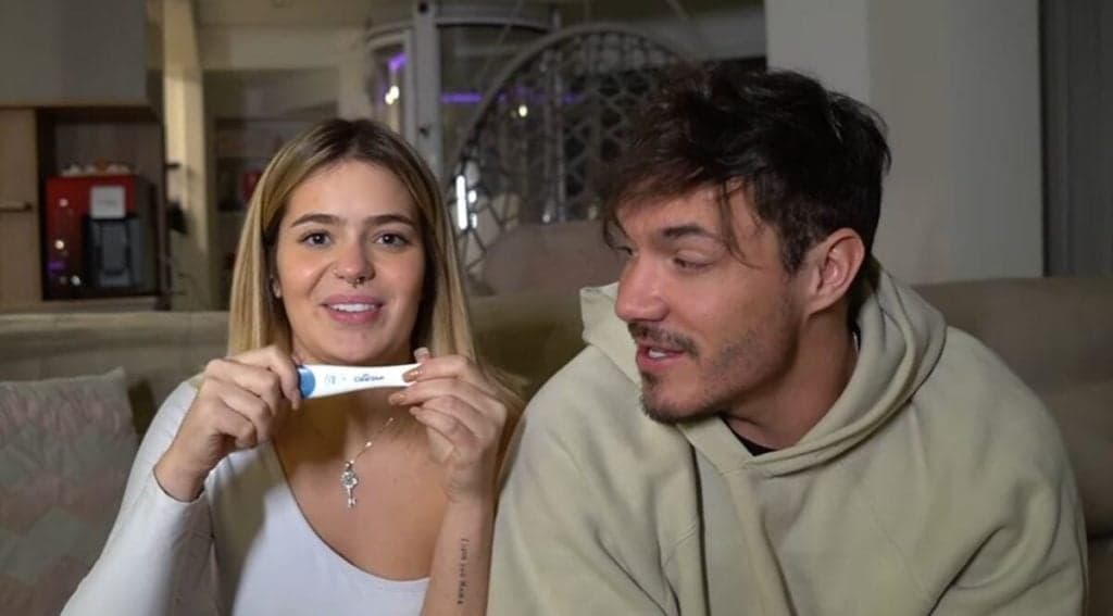 Viih Tube surge aos prantos e desabafa sobre dificuldades da gravidez: "A tendência é piorar"