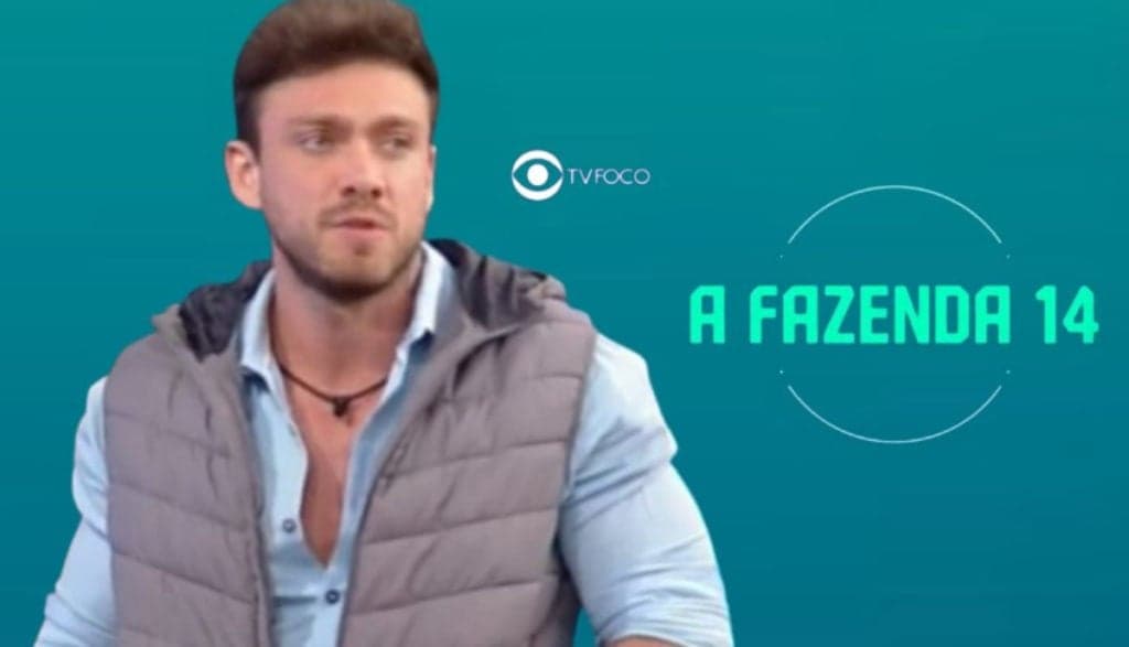 A Fazenda 14: Vini Buttel é o sexto eliminado do reality com 21,14% dos votos