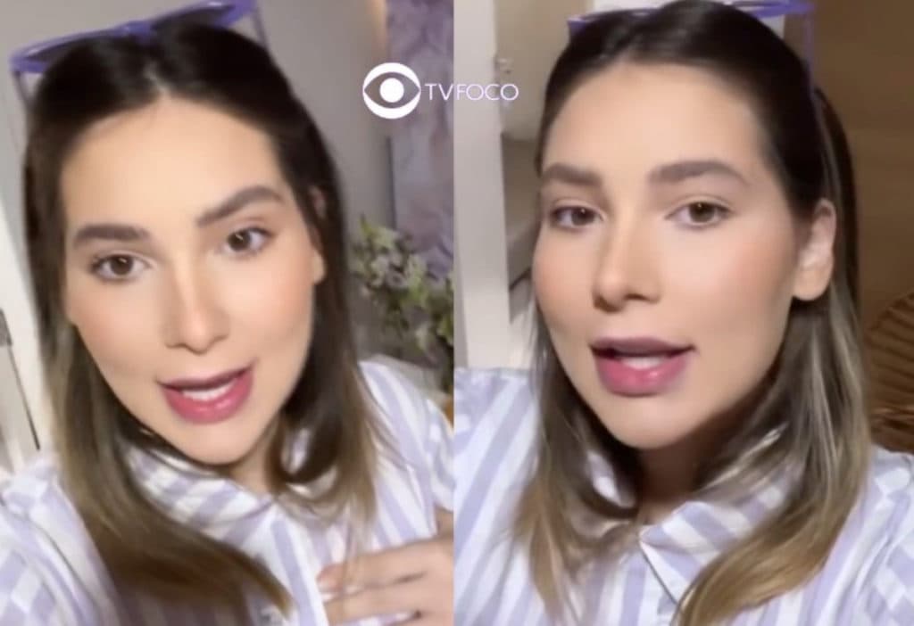 Após receber alta, Virginia Fonseca mostra antes e depois do parto de Maria Flor; foto